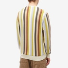 Checks Downtown Men's Stripe Cardigan in Multi