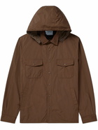 Aspesi - Shell Hooded Jacket - Brown