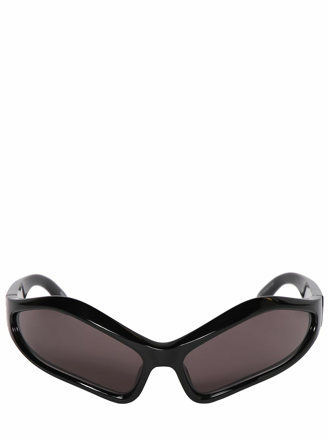 BALENCIAGA - 0314s Fennec Oval Acetate Sunglasses Balenciaga