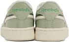Reebok Classics Green Club C Revenge Vintage Sneakers