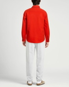Woolrich Mens Shirt in Tomato red