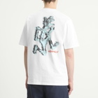 Gramicci Men's Ice Sculpture T-Shirt in White