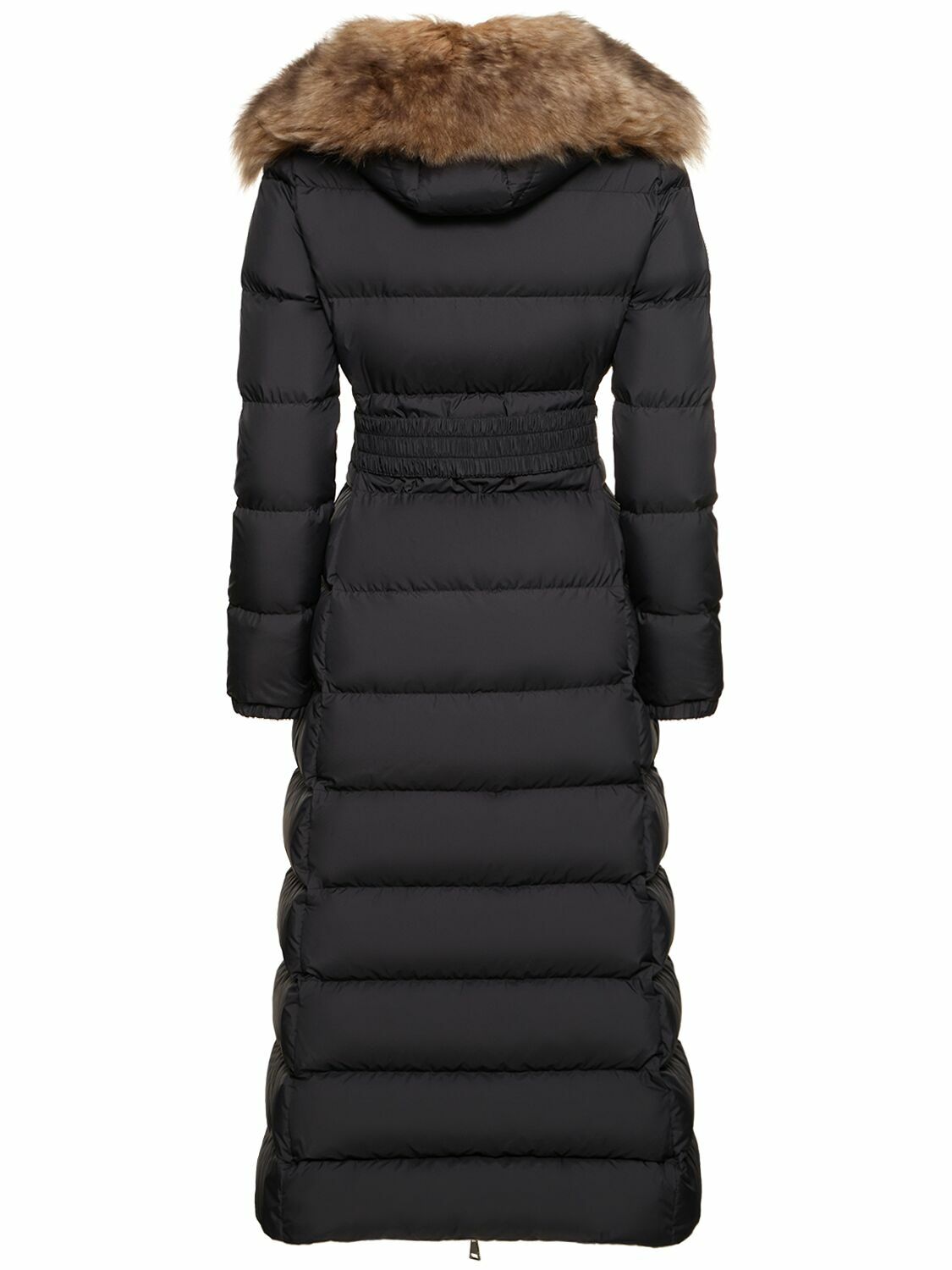 MONCLER - Fudson Long Tech Down Jacket Moncler