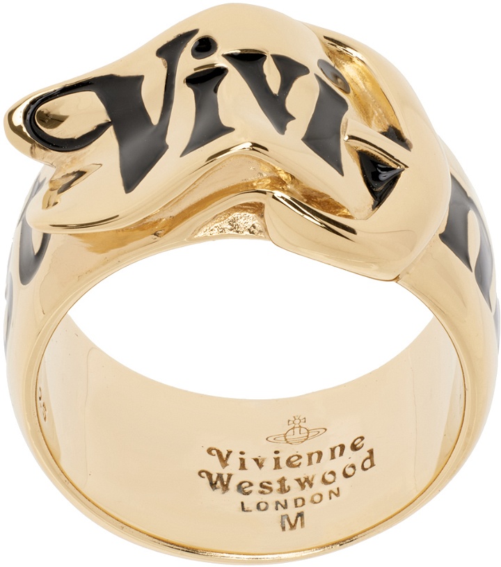 Photo: Vivienne Westwood Gold Belt Ring