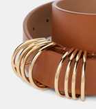 Tod's Embellished leather belt
