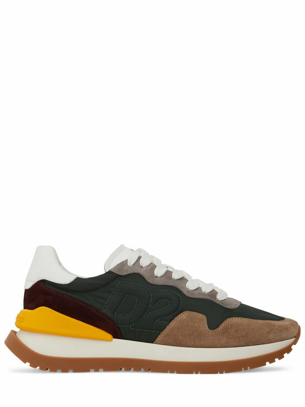 Photo: DSQUARED2 - Low Top Running Sneakers