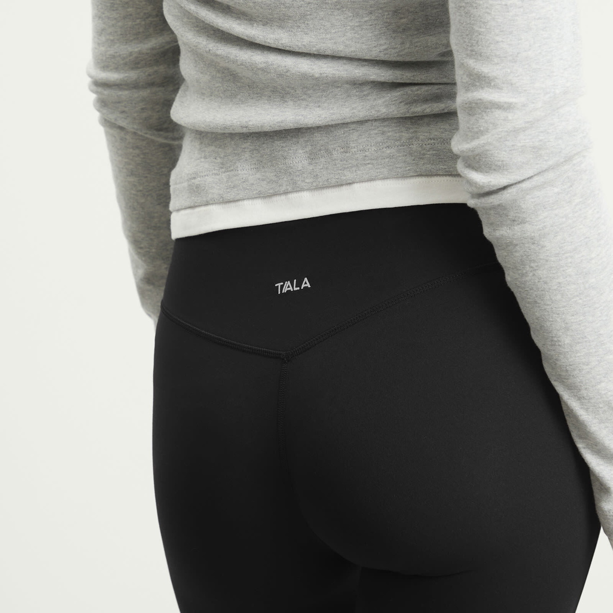 TALA Women's Capri Leggings in Black
