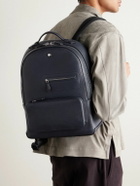 Montblanc - Full-Grain Leather Backpack
