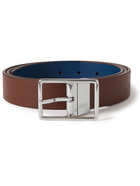 Paul Smith - 3cm Textured-Leather Belt