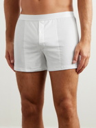 CDLP - Stretch-TENCEL™ Lyocell Boxer Shorts - White