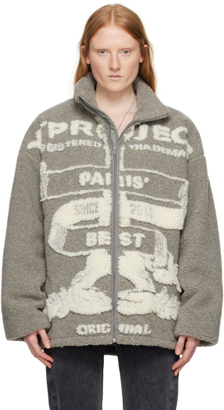 Y/Project Gray 'Paris Best' Jacket Y/Project