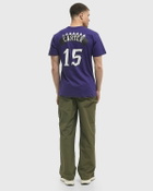 Mitchell & Ness NBA N&N TEE TORONTO RAPTORS VINCE CARTER Purple Mens Shortsleeves/Team Tee