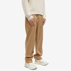 Norse Projects Men's Christopher Relaxed Pleated Trouser in Utility Khaki