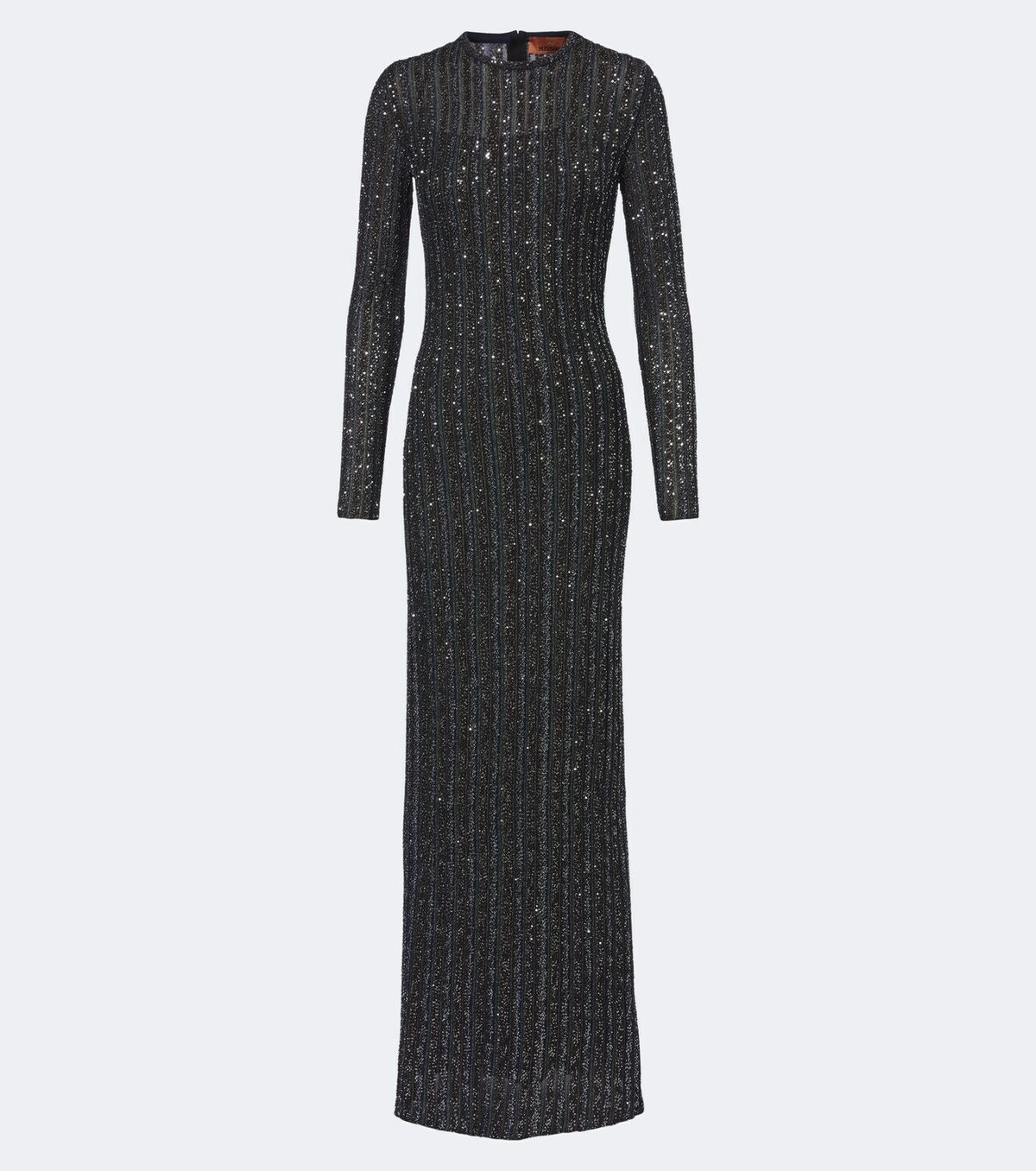 Missoni Sequined knitted gown