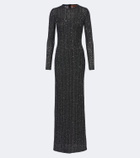 Missoni Sequined knitted gown