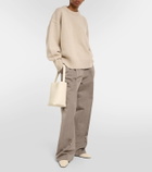The Row Ophelia wool and cashmere sweater