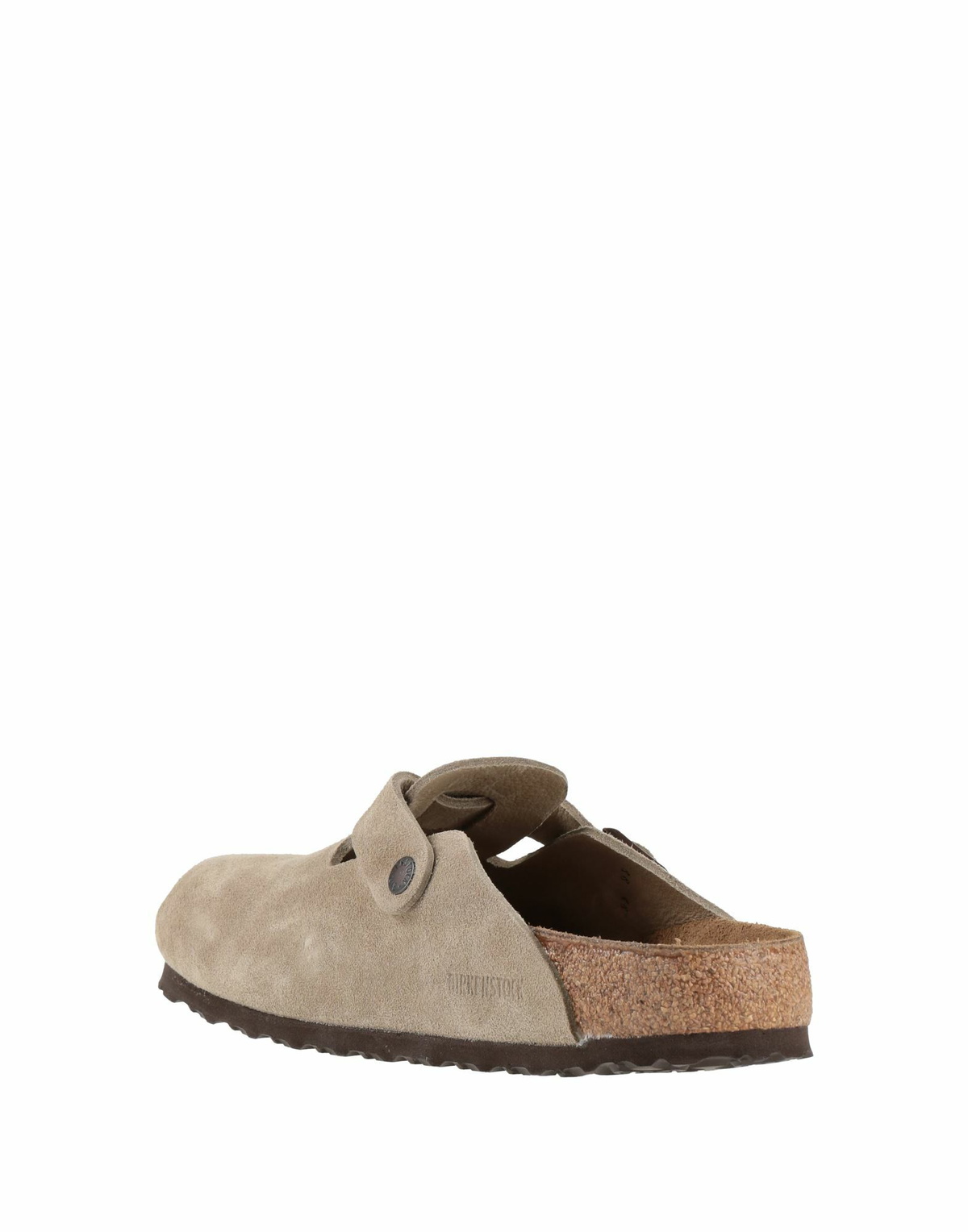 Birkenstock Boston Womens Mules & Clogs Light in Grey