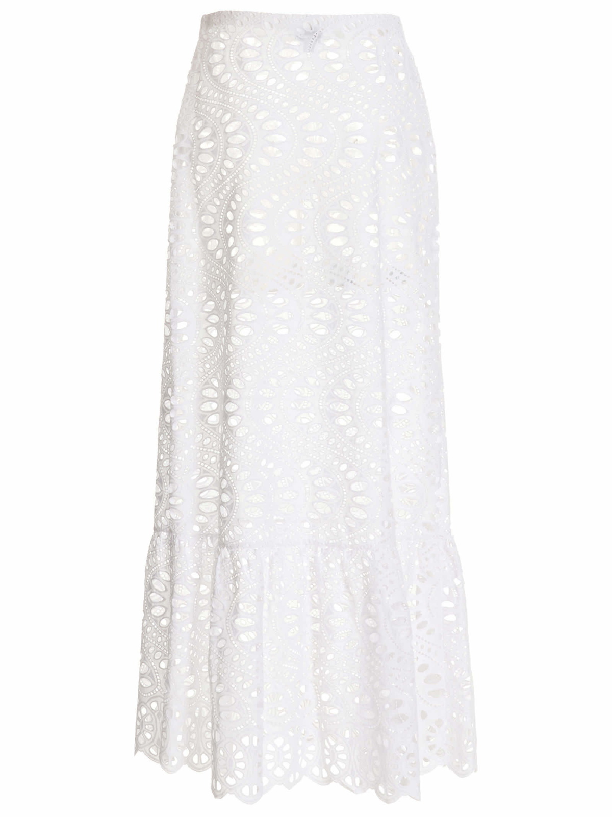 スカート Giambattista Valli Gonna lunga macrame Giambattista Valli Gonna Lunga Macramè Giambattista Valli