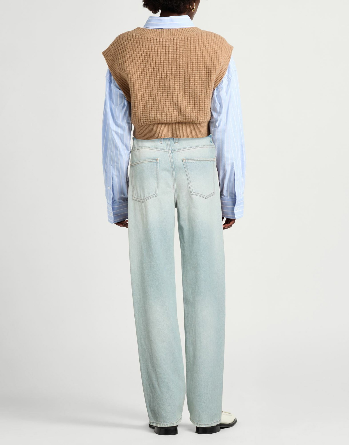 Darkpark Womens Jeans in Blue