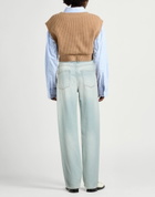 Darkpark Womens Jeans in Blue