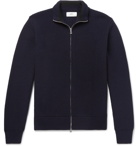 Mr P. - Merino Wool Zip-Up Cardigan - Men - Navy