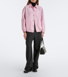 Jil Sander x Puma Speedcat leather sneakers