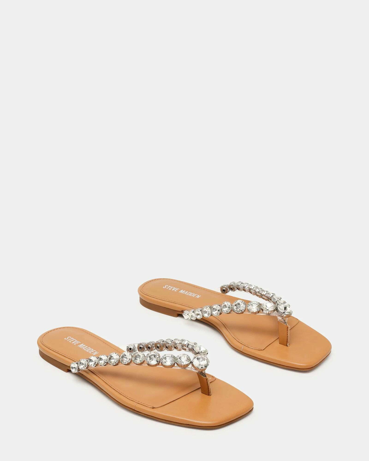 Steve Madden Marble-R Sandals in Silver