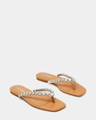 Steve Madden Marble-R Sandals in Silver