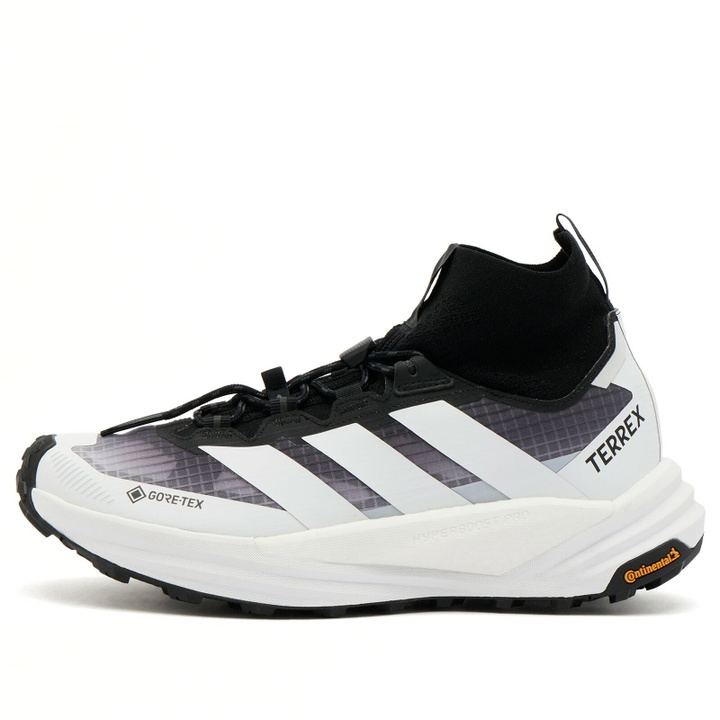 Photo: Adidas Men's Terrex Freehiker 3 Ultra GTX Sneaker in White/Core Black