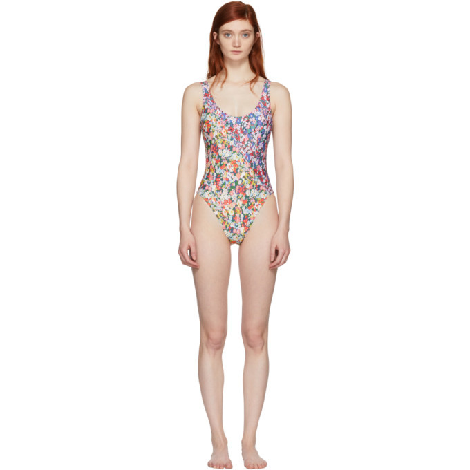 Araks Multicolor Harley Floral Swimsuit