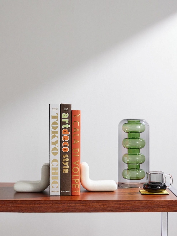 Photo: Tom Dixon - Rock Marble Bookends