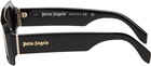 Palm Angels Black Willow Sunglasses