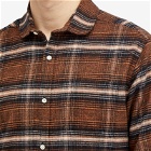 Oliver Spencer Men's Eton Shirt in Rust