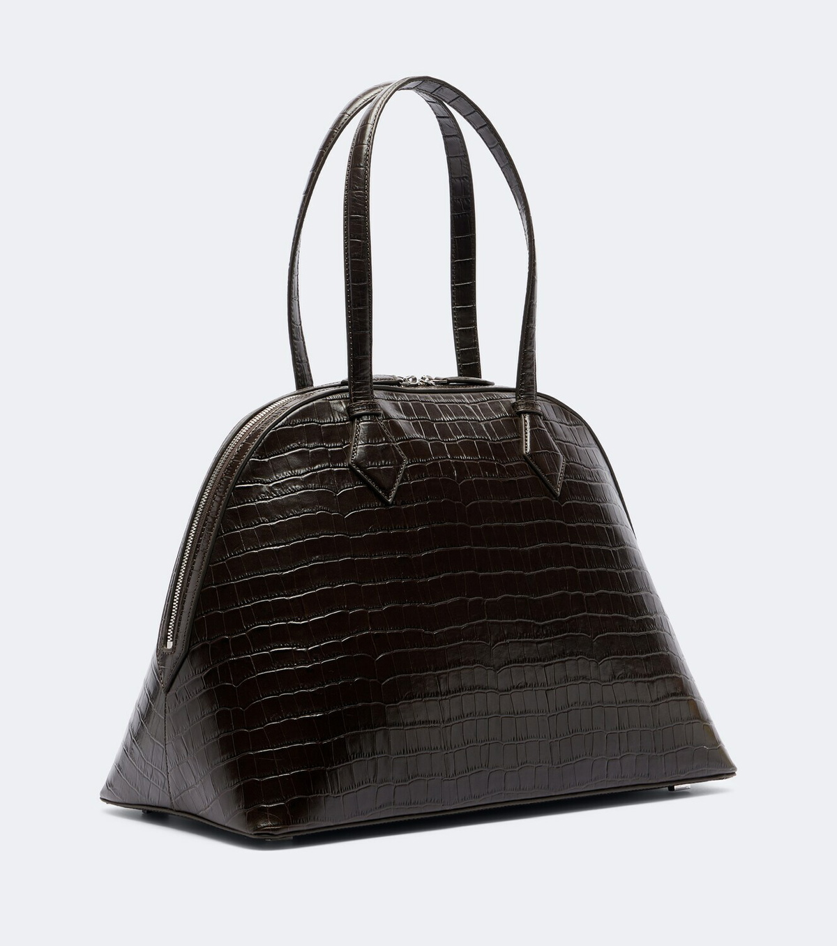 A.Emery Harnick leather tote bag