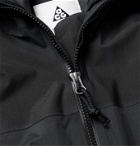 Nike - ACG 4th Horseman Logo-Embroidered Padded Nylon Hooded Jacket - Black