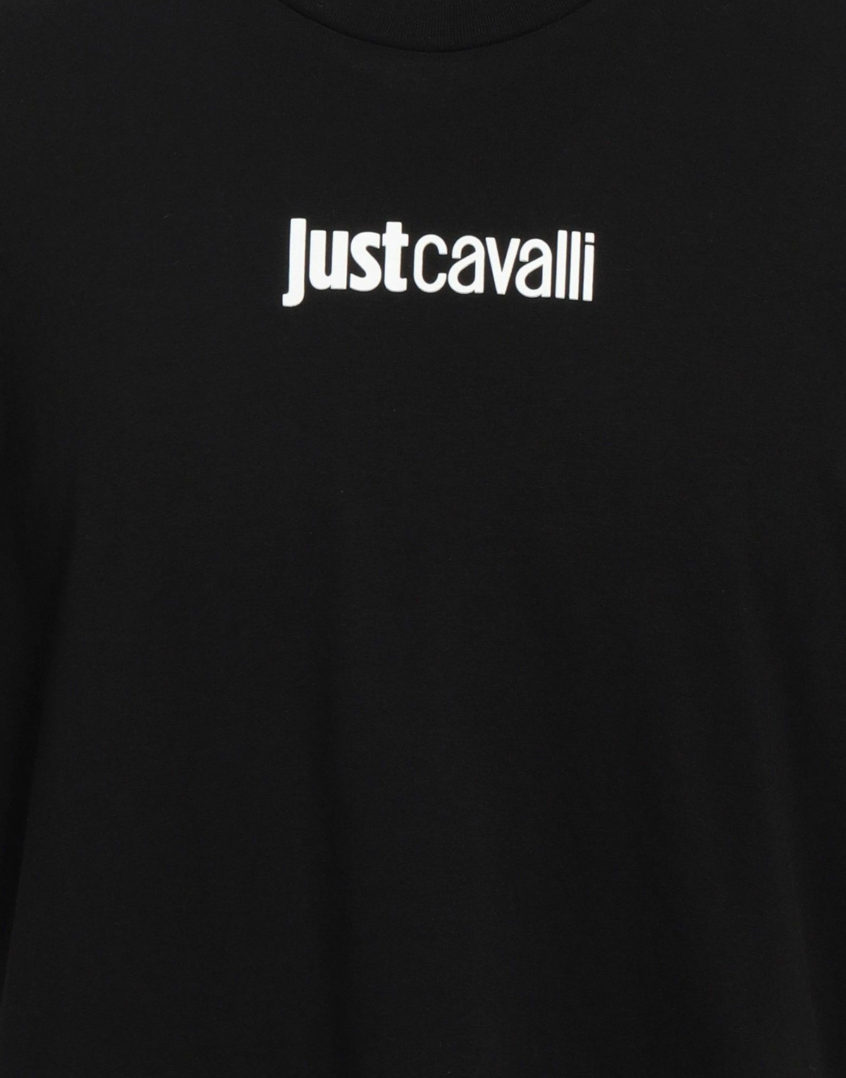 Just Cavalli Mens T-shirt in Black