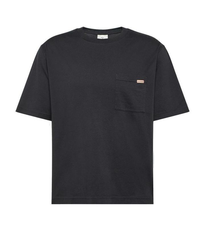 Photo: Acne Studios Cotton jersey T-shirt