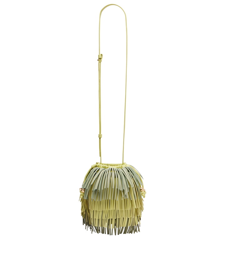 Photo: Zimmermann Fringe ombré leather crossbody bag