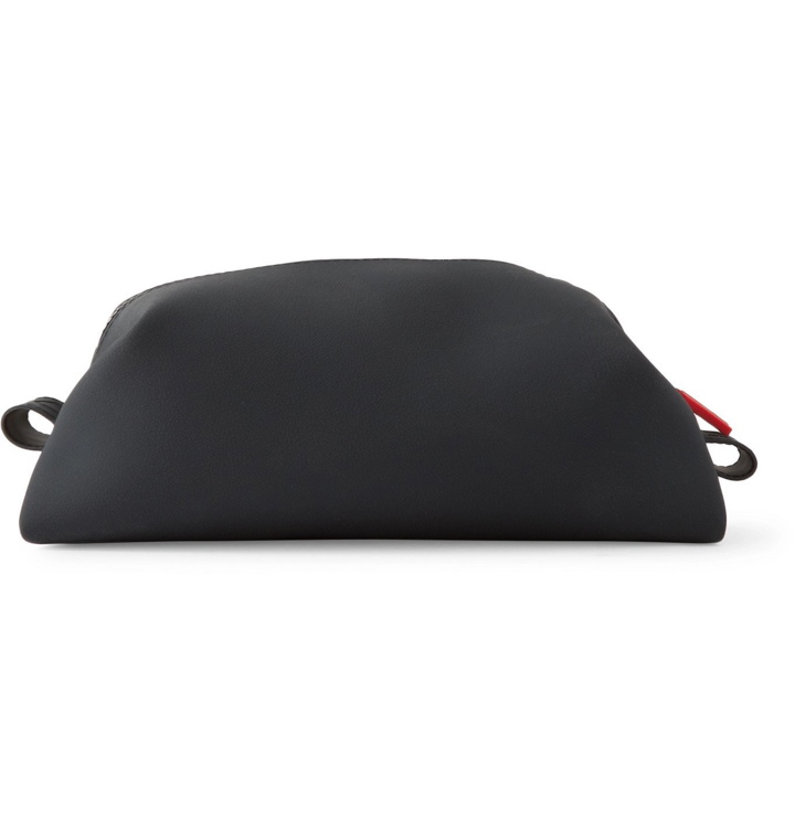 Photo: TOOLETRIES - The Koby Silicone Wash Bag - Black