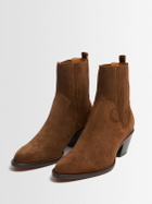 BUTTERO Annie Suede Ankle Boots