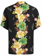 ETRO - Floral Cotton Short Sleeve Shirt