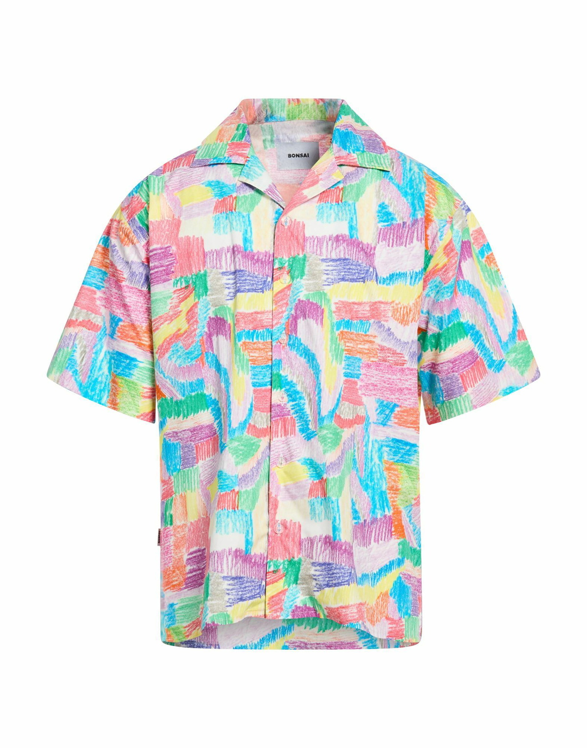 Bonsai Mens Shirt in Purple