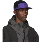 Nike ACG Black and Purple AW84 Cap
