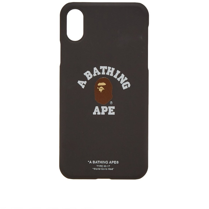 Photo: A Bathing Ape College iPhone X Case
