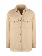 MC2 Saint Barth Woman Wooly Jacket With Saint Barth Rhinestones Print