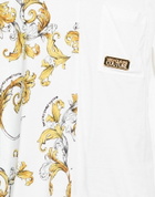 Versace Jeans Couture Mens T-shirt in White