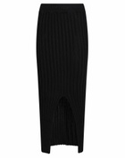 Baserange Womens Midi skirt in Black