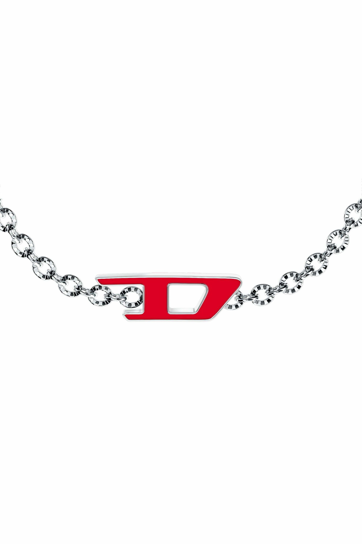 Diesel Stainless steel chain bracelet - Bracelets - Unisex - Silver