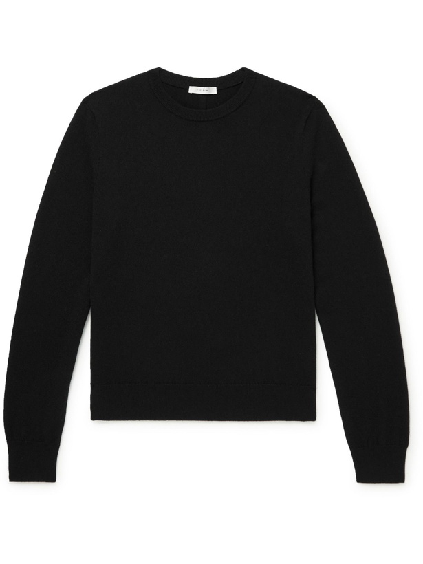 Photo: THE ROW - Benji Cashmere Sweater - Black
