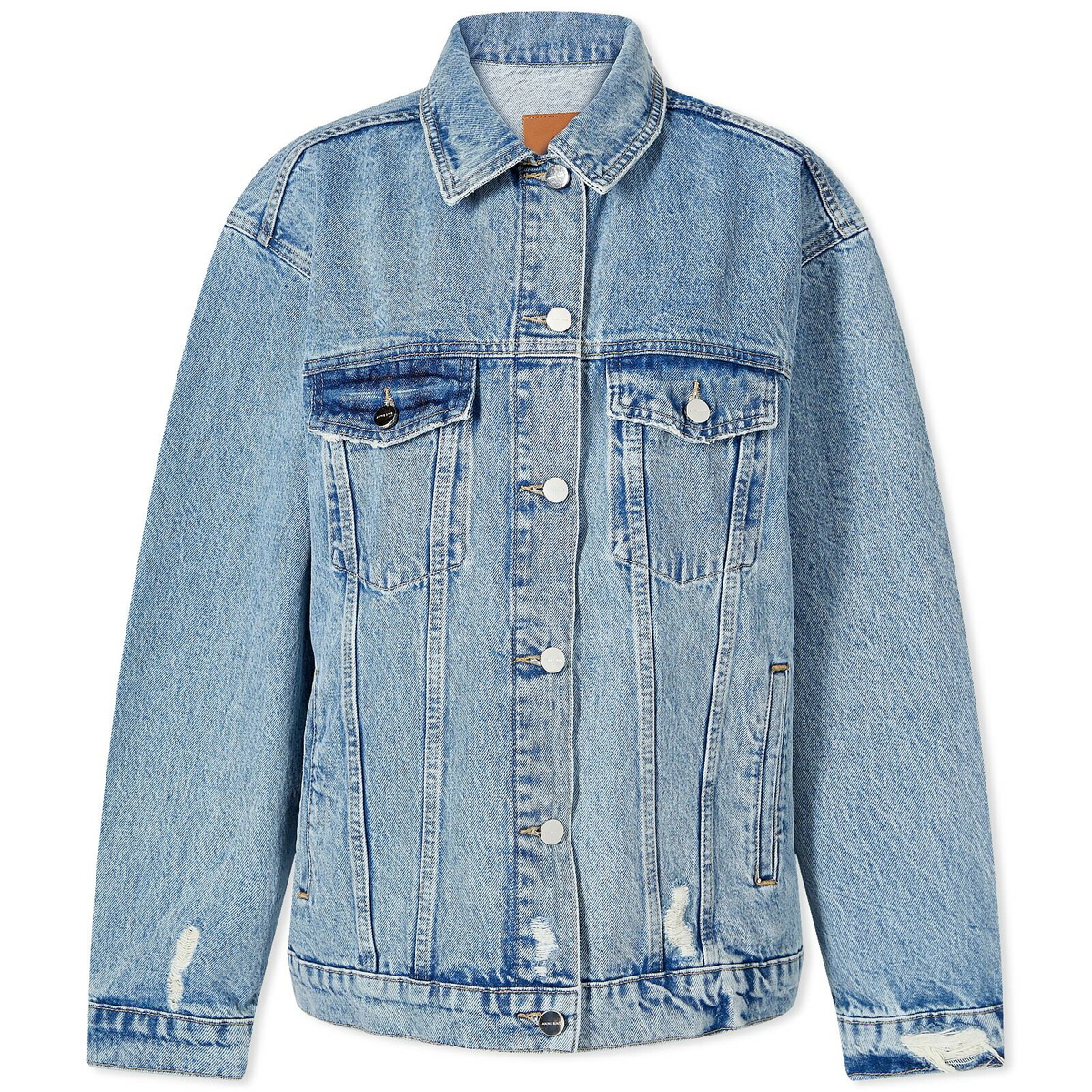 Anine Bing Women's Rory Denim Jacket in Vintage Blue ANINE BING